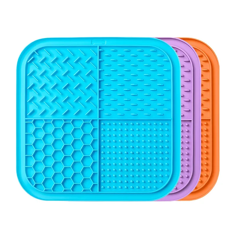 Силиконовые тарелки для еды для домашних животных